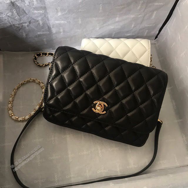 Chanel女包 香奈兒新款羊皮包 Chanel春夏雙子包  Chanel鏈條斜挎女包  djc3830